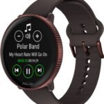 Reloj GPS Polar Ignite 3 Marrón Cobre