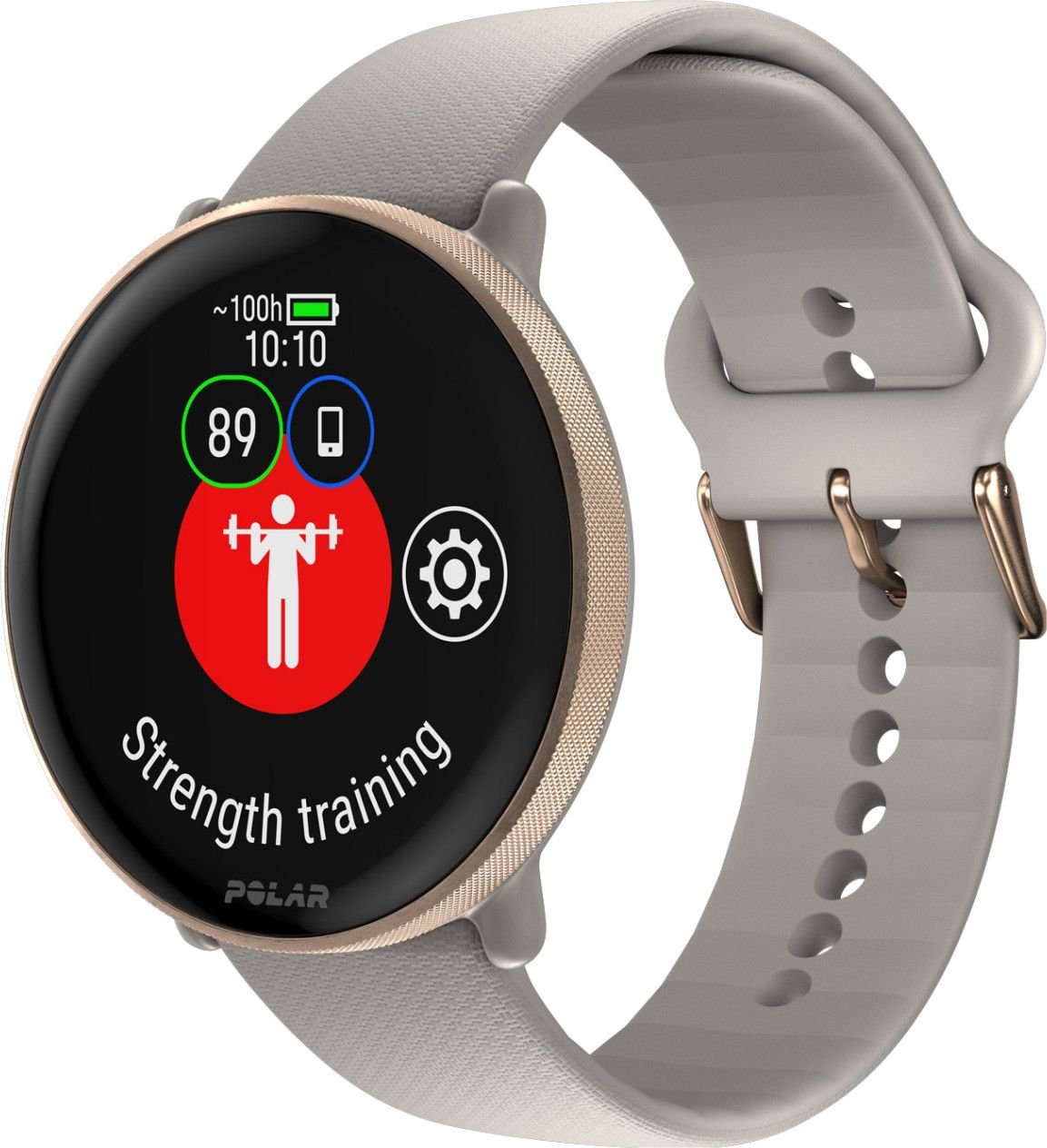 4570328image.jpg Reloj con GPS Polar Ignite 3 Beige Arena - Imagen 1