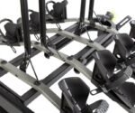 Buzz Rack Buzzracer 4 Portabicicletas de enganche 7 Clavijas - 4 Bicicletas Negro – Image 8