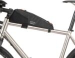 Bolsa para tubo superior Restrap Race 1.5L Bolsa para cuadro Negra - Imagen 2