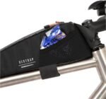 Bolsa para tubo superior Restrap Race 1.5L Bolsa para cuadro Negra - Imagen 4
