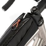 Bolsa para tubo superior Restrap Race 1.5L Bolsa para cuadro Negra - Imagen 5