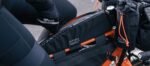 Bolsa para tubo superior Restrap Race 1.5L Bolsa para cuadro Negra - Imagen 9