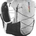 Bolsa de hidratación Salomon ADV Skin Cross Season15 Race Flag Blanca