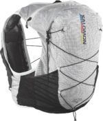 Bolsa de hidratación Salomon ADV Skin Cross Season15 Race Flag Blanca