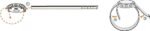 Correa de nailon Garmin UltraFit26 mm Gris - Imagen 3