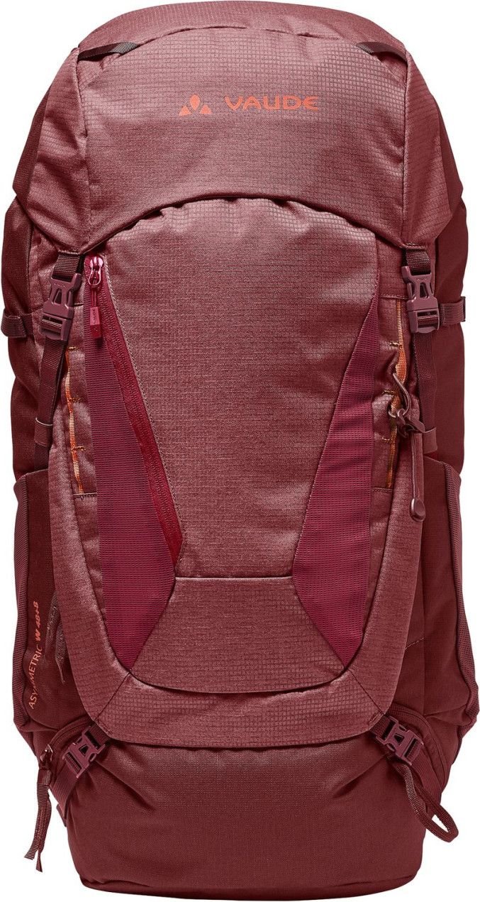 5177370image.jpg Mochila de senderismo para mujer Vaude Asymmetric 48+8L Roja – Image 1