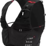 Compressport UltRun S Pack Evo 15L Chaleco de Hidratación Negro