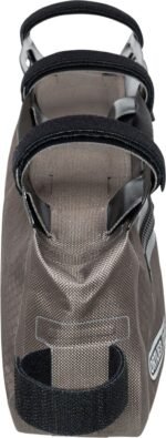 Ortlieb Frame Pack Toptube 4L Bolsa de cuadro Gris Arena Oscuro Beige – Image 2