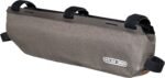 Ortlieb Frame Pack Toptube 4L Bolsa de cuadro Gris Arena Oscuro Beige – Image 3
