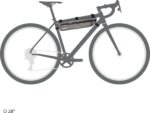Ortlieb Frame Pack Toptube 4L Bolsa de cuadro Gris Arena Oscuro Beige – Image 7