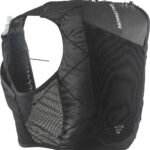 Bolsa de hidratación unisex Salomon Active Skin 12 Negra