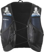Bolsa de hidratación unisex Salomon Active Skin 12 Negra - Imagen 2