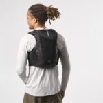 Bolsa de hidratación unisex Salomon Active Skin 12 Negra - Imagen 5