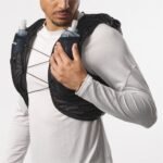 Bolsa de hidratación unisex Salomon Active Skin 12 Negra - Imagen 6