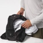Bolsa de hidratación unisex Salomon Active Skin 12 Negra - Imagen 9