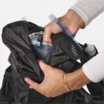 Bolsa de hidratación unisex Salomon Active Skin 12 Negra - Imagen 10
