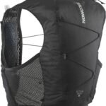 Mochila de hidratación Salomon Active Skin 8, color negro
