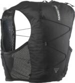 Mochila de hidratación Salomon Active Skin 8, color negro