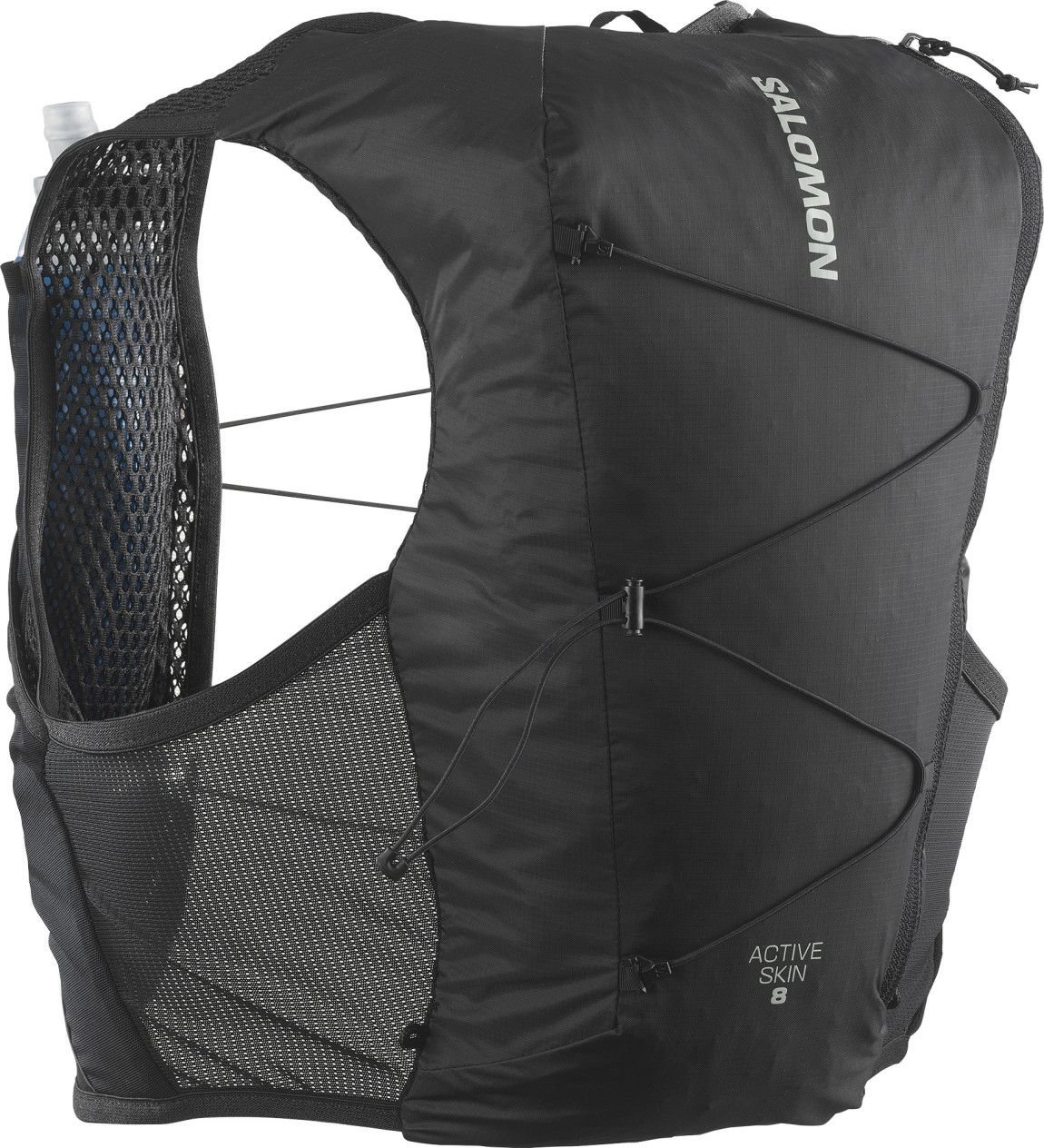 5328253image.jpg Mochila de hidratación Salomon Active Skin 8, color negro – Image 1