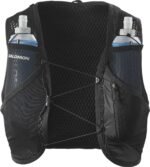 Mochila de hidratación Salomon Active Skin 8, color negro – Image 2