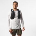 Mochila de hidratación Salomon Active Skin 8, color negro – Image 4