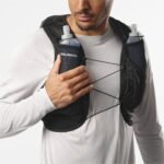 Mochila de hidratación Salomon Active Skin 8, color negro – Image 6