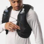 Mochila de hidratación Salomon Active Skin 8, color negro – Image 7