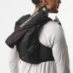 Mochila de hidratación Salomon Active Skin 8, color negro – Image 8