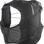 Mochila de hidratación Salomon Active Skin 4, color negro