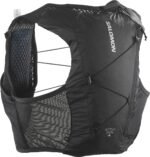 Mochila de hidratación Salomon Active Skin 4, color negro