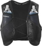 Mochila de hidratación Salomon Active Skin 4, color negro - Imagen 2