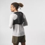 Mochila de hidratación Salomon Active Skin 4, color negro - Imagen 5
