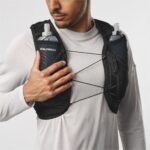 Mochila de hidratación Salomon Active Skin 4, color negro - Imagen 6