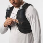Mochila de hidratación Salomon Active Skin 4, color negro - Imagen 7