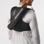 Mochila de hidratación Salomon Active Skin 4, color negro - Imagen 8