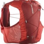 Bolsa de hidratación unisex Salomon Active Skin 4 Rojo