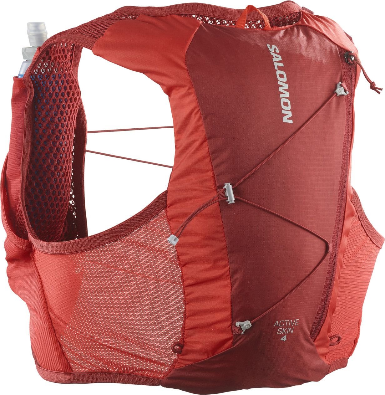 5328339image.jpg Bolsa de hidratación unisex Salomon Active Skin 4 Rojo – Image 1