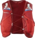 Bolsa de hidratación unisex Salomon Active Skin 4 Rojo – Image 2