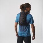 Mochila Unisex Salomon Cross 4 Negra - Imagen 5
