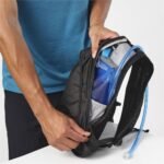 Mochila Unisex Salomon Cross 4 Negra - Imagen 9