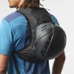 Mochila Unisex Salomon Cross 4 Negra - Imagen 10