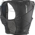 Bolsa de hidratación para mujer Salomon Active Skin 4 Negra