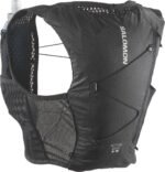 Bolsa de hidratación para mujer Salomon Active Skin 4 Negra
