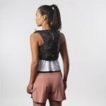 Bolsa de hidratación para mujer Salomon Active Skin 4 Negra – Image 5