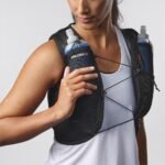Bolsa de hidratación para mujer Salomon Active Skin 4 Negra – Image 6