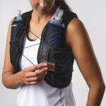 Bolsa de hidratación para mujer Salomon Active Skin 4 Negra – Image 7