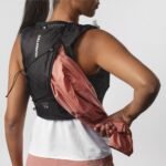Bolsa de hidratación para mujer Salomon Active Skin 4 Negra – Image 8