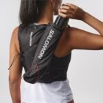 Bolsa de hidratación para mujer Salomon Active Skin 4 Negra – Image 9