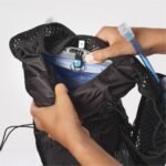 Bolsa de hidratación para mujer Salomon Active Skin 4 Negra – Image 10